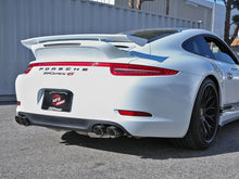 Load image into Gallery viewer, aFe MACHForce XP 12-16 Porsche 911 Carrera H6-3.8L SS-304 Cat-Back Exhaust w/Carbon Fiber Tips - DTX Performance