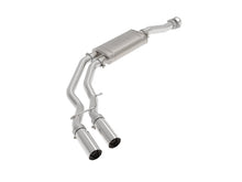 Load image into Gallery viewer, aFe Rebel 3in 409 SS Cat-Back Exhaust 2021 Ford F-150 V6 2.7L/3.5L (tt)/V8 5.0L w/ Polished Tips - DTX Performance