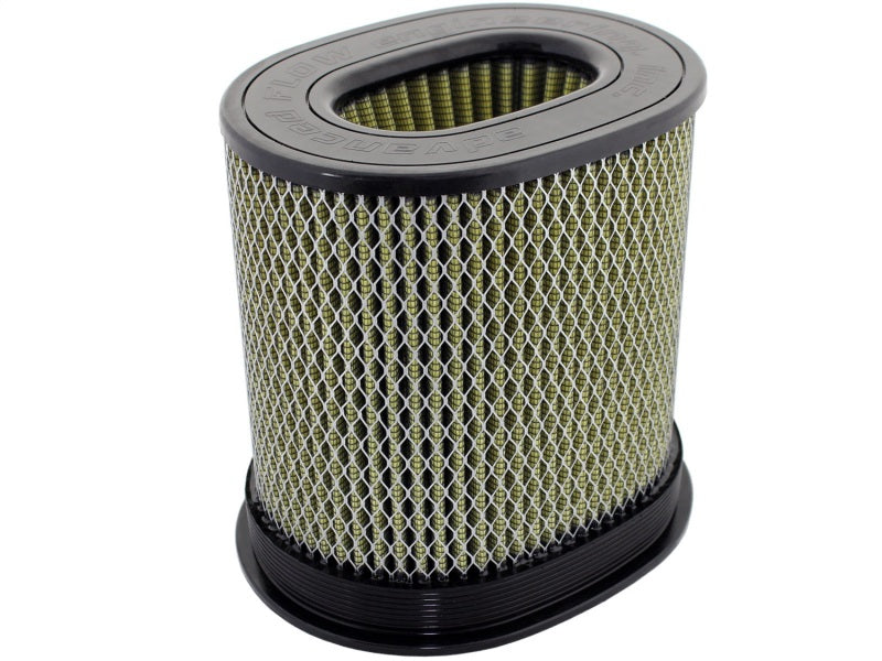 aFe MagnumFLOW HD Air Filters Pro Guard 7 Oval 7in X 4.75in F 9in X 7in T X 9H - DTX Performance