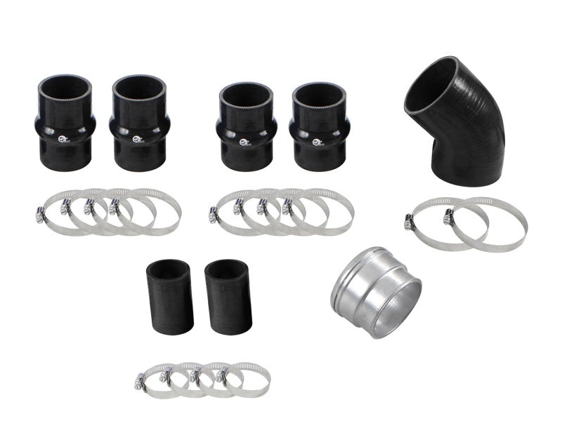 aFe Bladerunner Intercooler Couplings and Clamps Replcacement Kit 2015 Ford F-150  V6 2.7 (tt) - DTX Performance