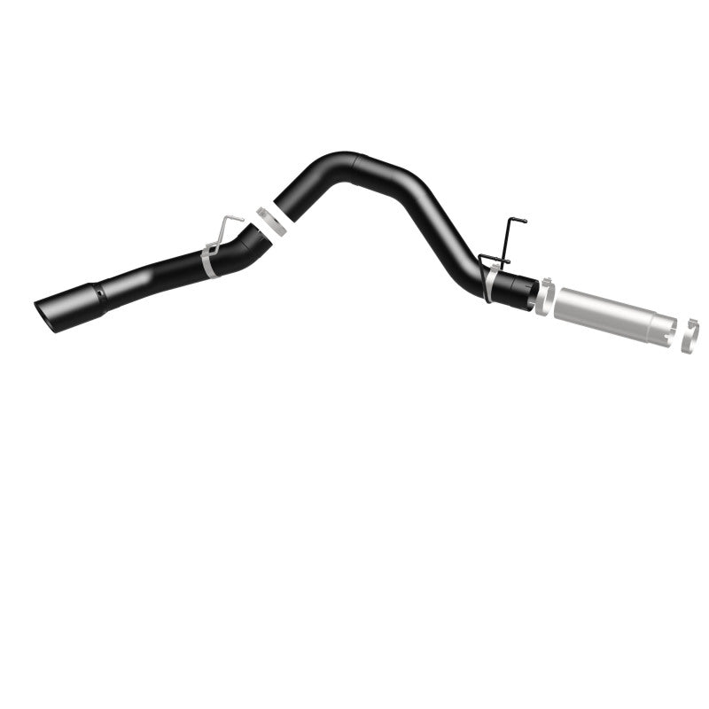 MagnaFlow 2020 Dodge Ram 3500 6.7L DPF-Back Black 5in Single Passenger Side Rear Exit - DTX Performance