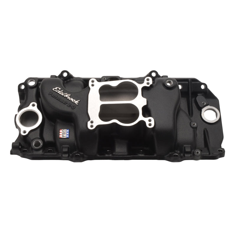 Edelbrock Intake Manifold Perf BBC 2-0 Black - DTX Performance