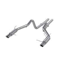 Load image into Gallery viewer, MBRP 11-14 Ford Mustang GT 5.0L Dual Split Rear Race Version T409 3in Cat Back Exhaust System - DTX Performance