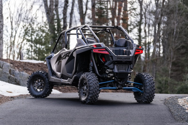 MBRP 20-22 Polaris RZR Pro XP 2.5in Slip-On Active Exhaust Dual Out - DTX Performance