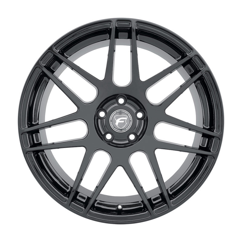 Forgestar F14 19x11 / 6x114.3 BP / ET43 / 7.7in BS Gloss Black Wheel - DTX Performance