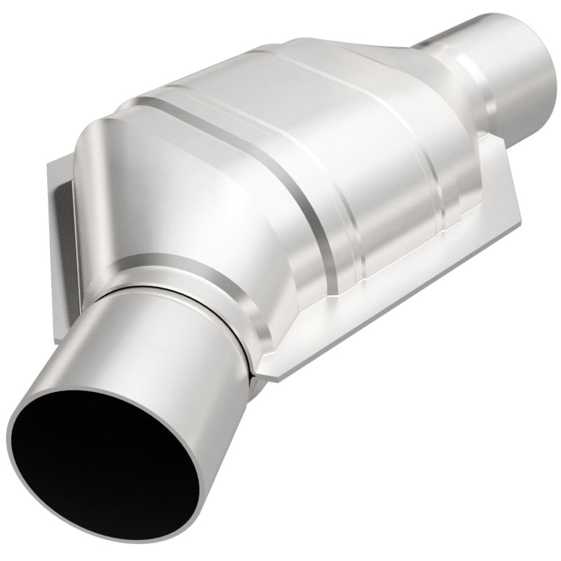 MagnaFlow Conv Universal 2.25 Angled Inlet Rear CA - DTX Performance