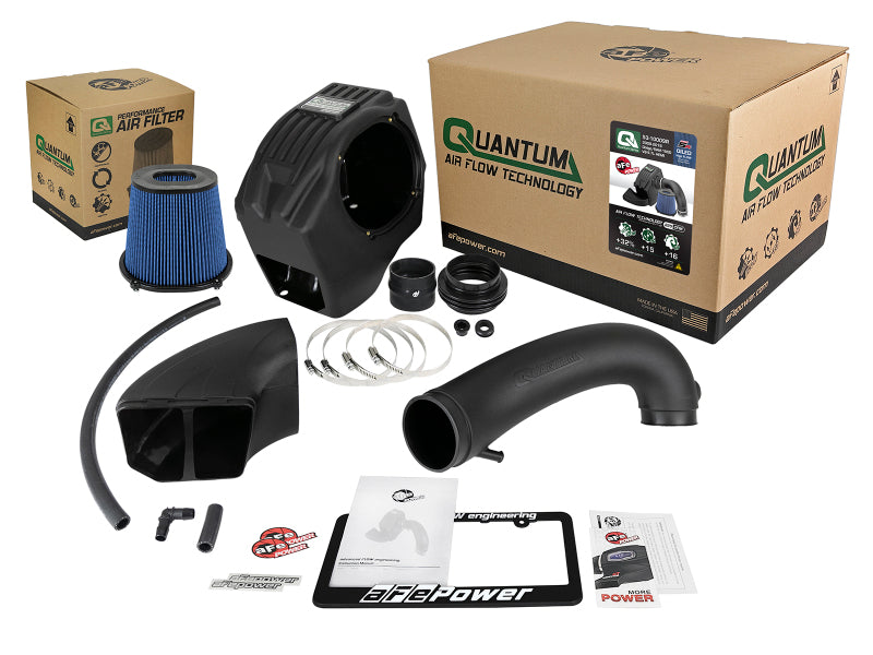 aFe Quantum Pro 5R Cold Air Intake System 09-18 Dodge RAM 1500 V8-5.7L - DTX Performance