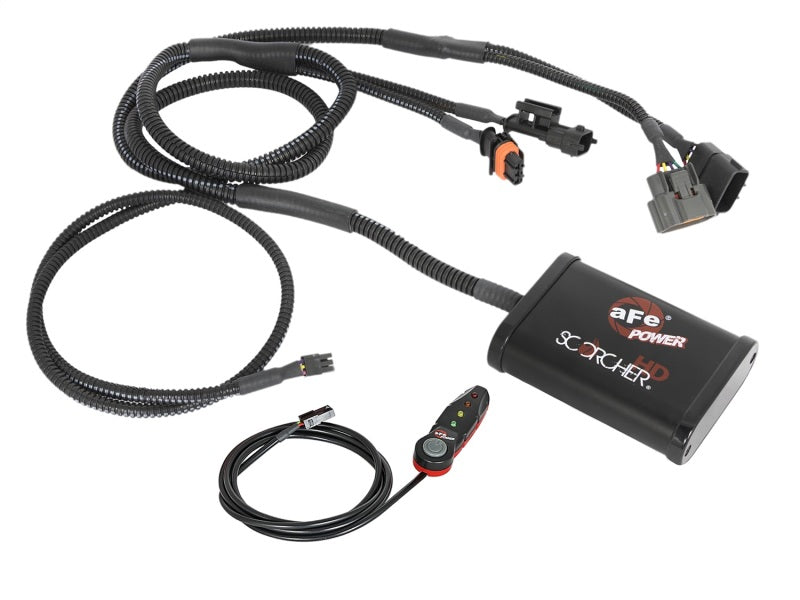 aFe Scorcher HD Module 07.5-12 Dodge Diesel Trucks 6.7L L6 (td) - DTX Performance