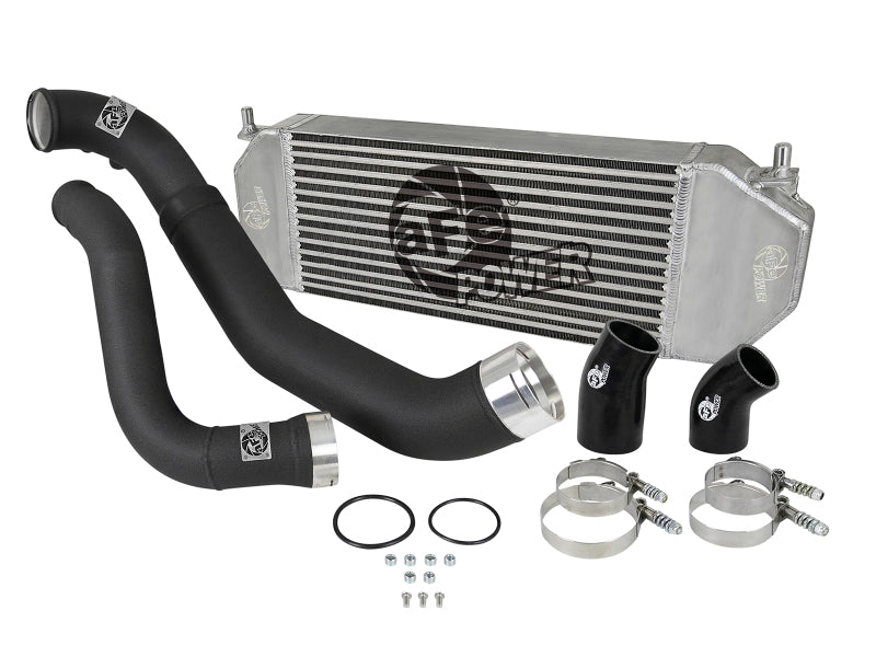 aFe BladeRunner GT Series Intercooler w/ Tubes Black 18-19 Ford F-150 V6-3.0L (td) - DTX Performance