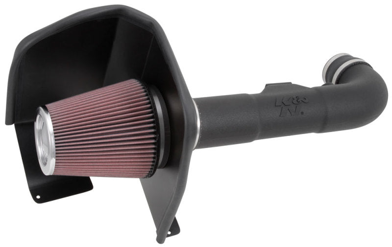 K&N 63 Series Aircharger Performance Intake Kit Chevy/GMC 14-15 Silverado/Sierra 1500 5.3L/6.2L V8 - DTX Performance