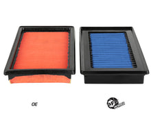 Load image into Gallery viewer, aFe MagnumFLOW OE Replacement Air Filter w/ Pro 5R Media (Pair) 14-19 Infiniti Q50 V6-3.5L/3.7L - DTX Performance