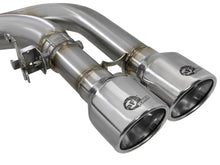 Load image into Gallery viewer, aFe MACH Force-Xp 3.5in. 304 SS C/B Exhaust w/o Muffler 15-18 BMW X5 M V8-4.4L (tt) - Polished Tip - DTX Performance