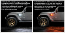 Load image into Gallery viewer, Oracle Sidetrack LED System For Jeep Wrangler JL/ Gladiator JT - DTX Performance