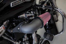 Load image into Gallery viewer, K&amp;N 2017 Harley-Davidson H/D Touring Models Aircharger Performance Intake - Black - DTX Performance