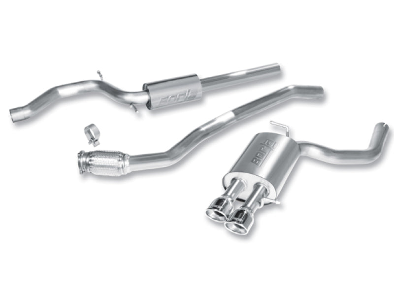 Borla 09-15 Audi A4 Quattro Base SS Catback Exhaust - DTX Performance