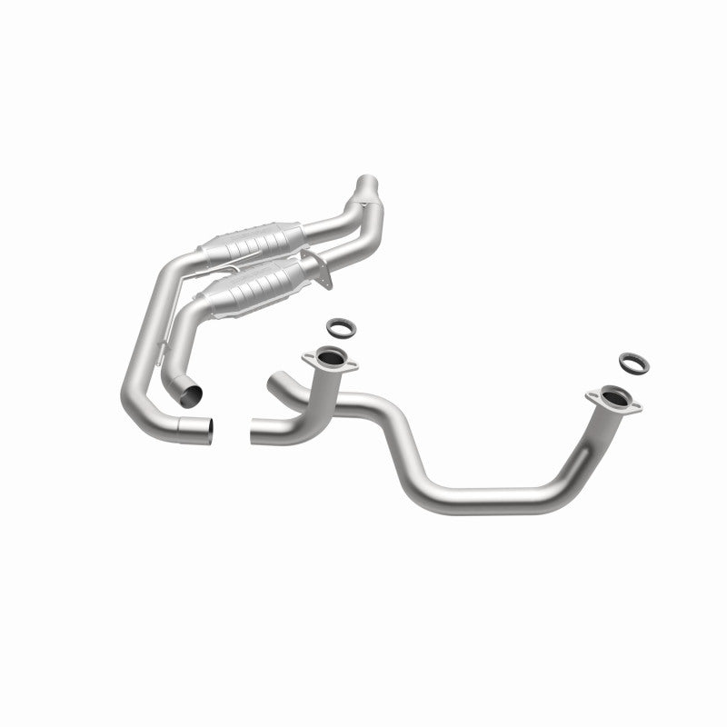 MagnaFlow Conv DF GM 89 92 (2.5in Tubing) - DTX Performance