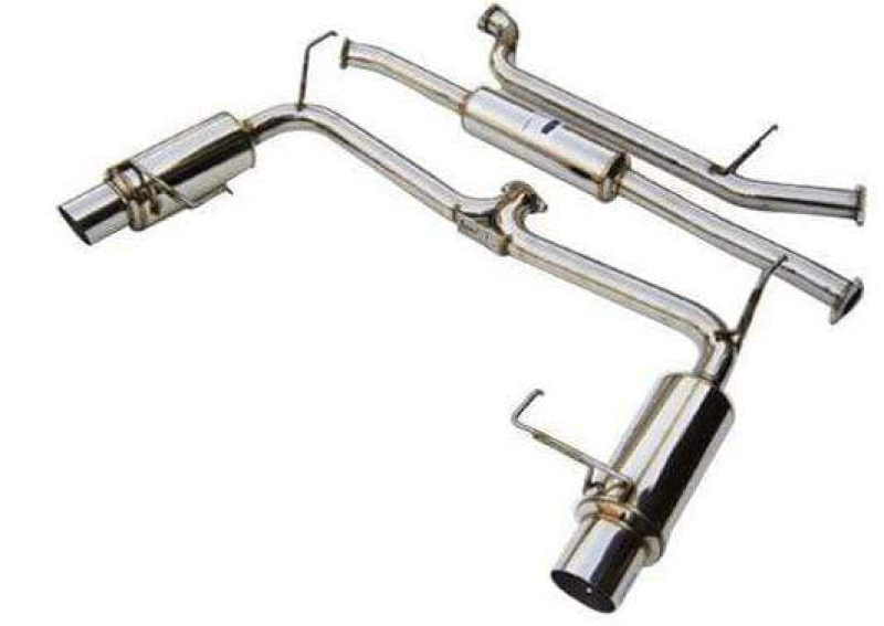 Invidia 98-01 Honda Accord 6 CYL 2DR 60mm (101mm tip) Cat-back Exhaust - DTX Performance