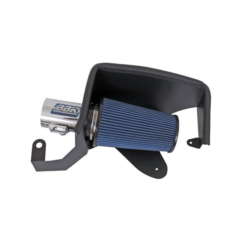 BBK 2010 Mustang 4.6 GT Cold Air Intake Kit - Chrome Finish - DTX Performance