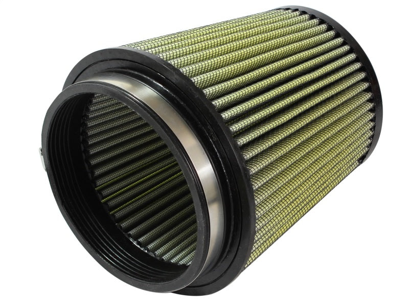 aFe MagnumFLOW Air Filters IAF PG7 A/F 5 1/2in Flange x 7in Base x 5 1/2 Tall x 7in Height - DTX Performance