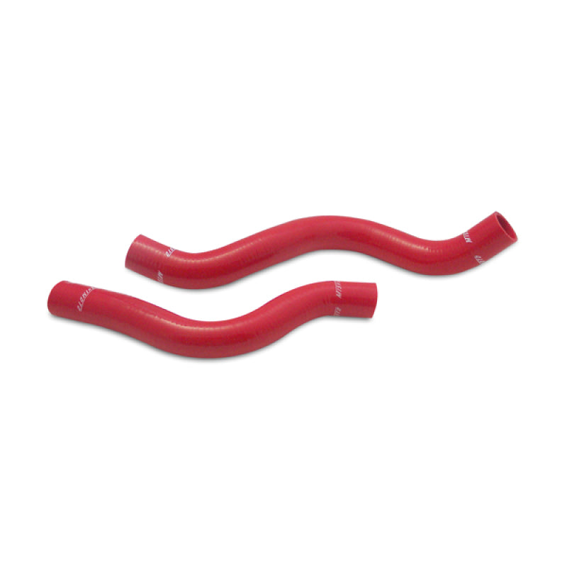 Mishimoto 90-94 Mitsubishi Red Silicone Hose Kit - DTX Performance