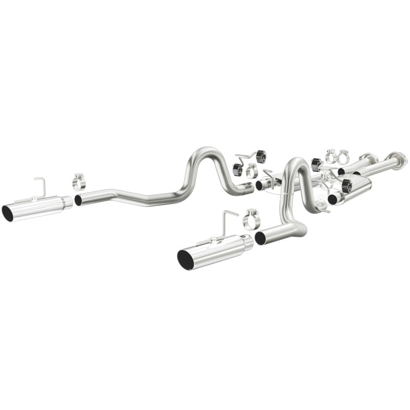 MagnaFlow Sys C/B 94-98 Ford Mustang Gt/Cobra 4.6L - DTX Performance