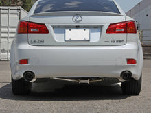 Load image into Gallery viewer, aFe POWER Takeda 06-13 Lexus IS250/IS350 SS Axle-Back Exhaust w/ Black Tips - DTX Performance