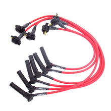 Load image into Gallery viewer, JBA 05-10 Ford Ranger 05-10 Ford Mustang 4.0L Ignition Wires - Red - DTX Performance