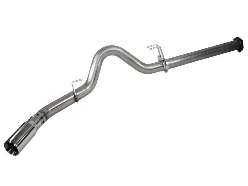 aFe LARGE Bore HD Exhausts DPF-Back SS-409 EXH DB Ford Diesel Trucks 11-12 V8-6.7L (td) - DTX Performance