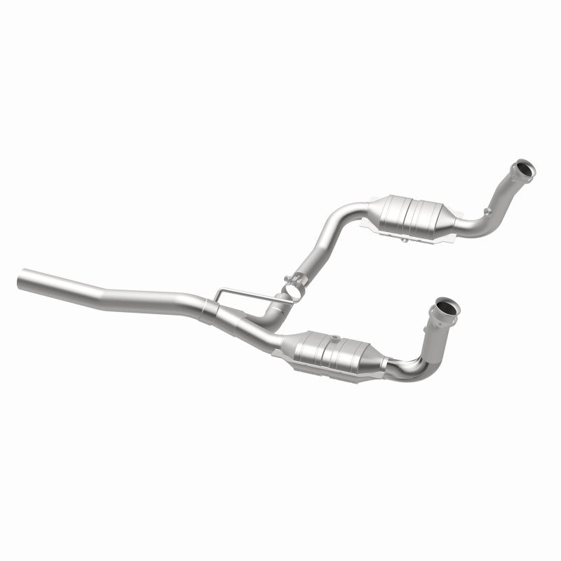 MagnaFlow Conv DF 2009-2012 Dodge Nitro 3.7L Underbody - DTX Performance