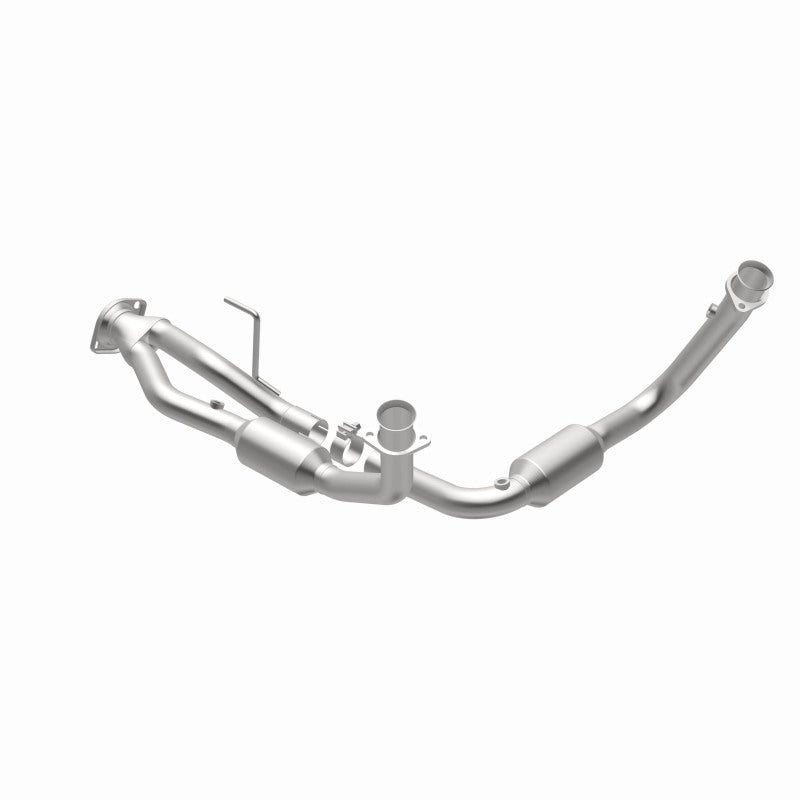 MagnaFlow Conv DF 05-06 Jeep Grand Cherokee 3.7L Y-Pipe Assy (49 State) - DTX Performance