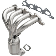 Load image into Gallery viewer, MagnaFlow Conv DF 03-04 Kia Rio 1.6L manifold - DTX Performance