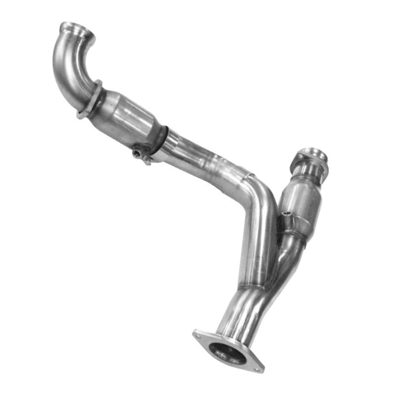 Kooks 06-09 Chevy Trailblazer SS LS2 6.0L 3in x OEM Out Cat SS Y Pipe Kooks HDR Req - DTX Performance