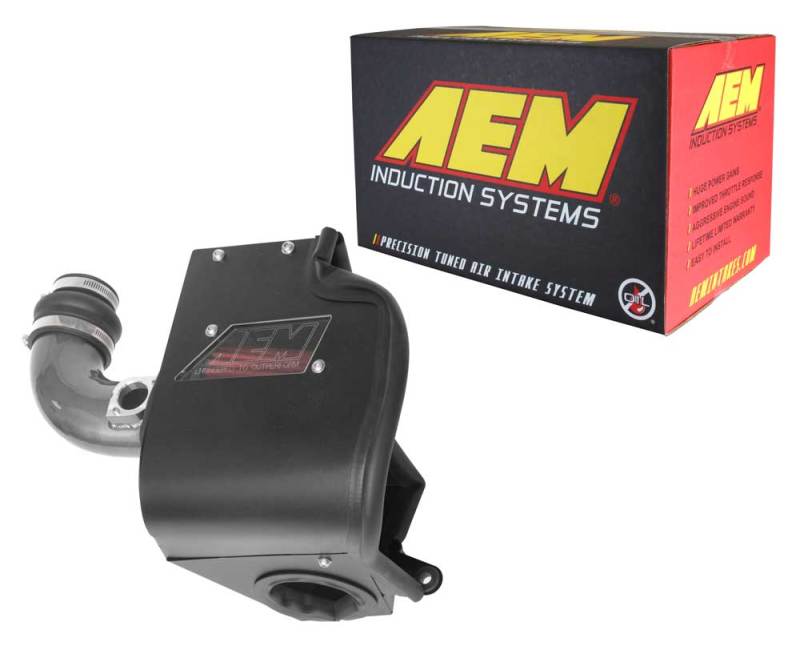 AEM 18-19 Mazda 6 2.5L L4 Turbo Polished Cold Air Intake - DTX Performance