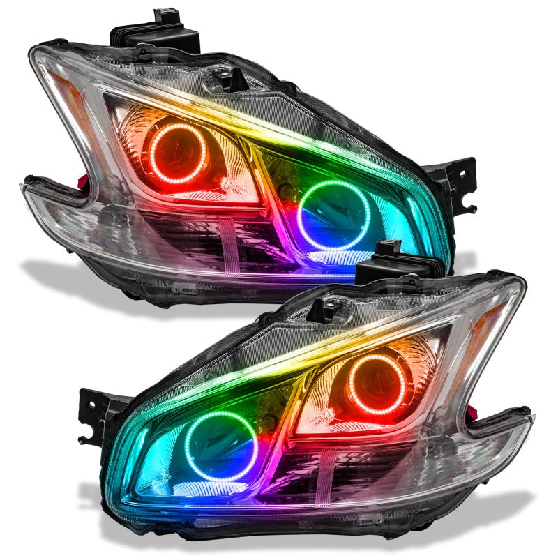 Oracle 09-13 Nissan Maxima SMD HL (Non-HID)-Chrome - ColorSHIFT - DTX Performance