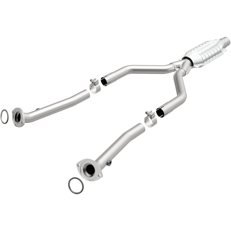 MagnaFlow Conv DF 01-06 Lexus LS430 4.3L Rear - DTX Performance