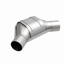 Load image into Gallery viewer, MagnaFlow Conv Univ 2.25inch Angled Inlet/Outlet - DTX Performance