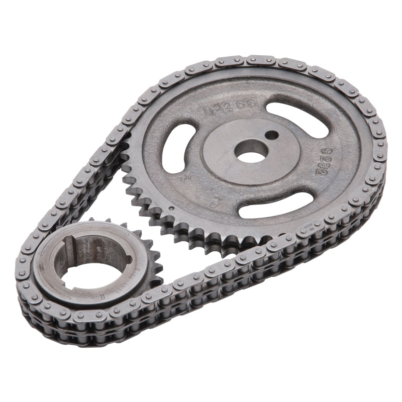 Edelbrock Timing Chain And Gear Set Olds 260-455 - DTX Performance