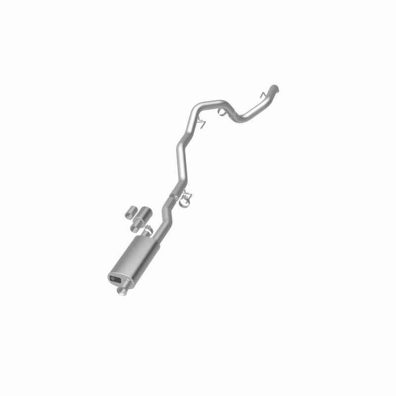 MagnaFlow 20-23 Jeep Gladiator JT 3.6L Overland Series Cat-Back Exhaust - DTX Performance