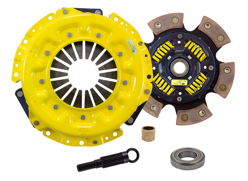 ACT 1981 Nissan 280ZX HD/Race Sprung 6 Pad Clutch Kit - DTX Performance