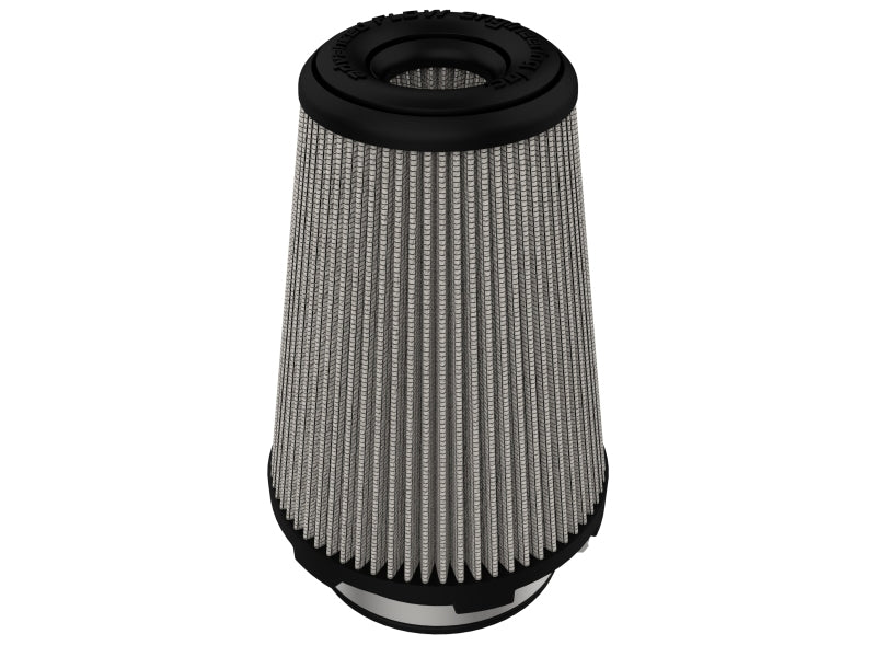 aFe MagnumFLOW Pro DRY S Universal Air Filter 4in F x 6in B x 4in T (Inv) x 8in H - DTX Performance