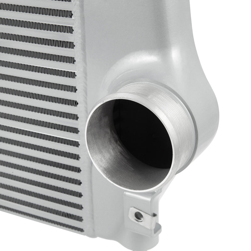 Mishimoto 17-19 GM L5P Duramax Intercooler Kit - Silver w/ WBK Pipes - DTX Performance