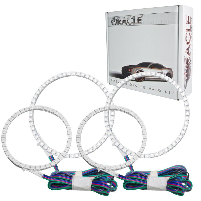 Oracle Lexus IS 350 06-08 Halo Kit - ColorSHIFT w/ BC1 Controller - DTX Performance