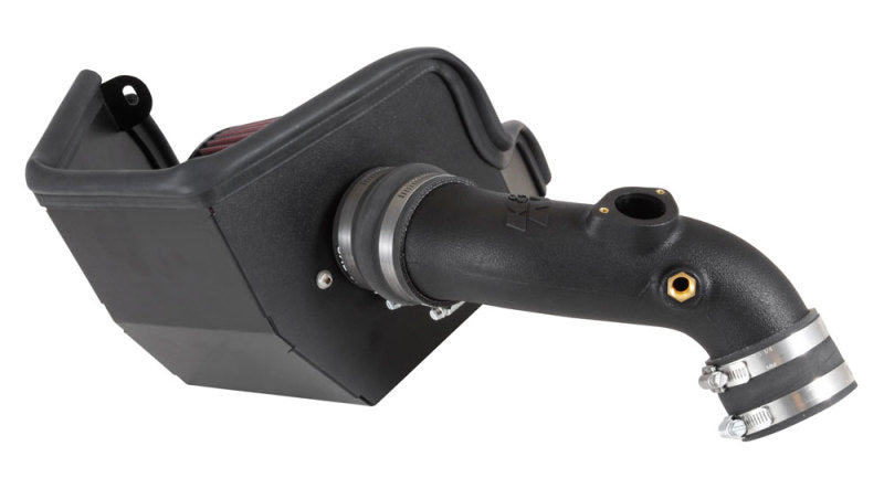 K&N 15-16 Mitsubishi Lancer 2.4L Aircharger Performance Intake (manual only) - DTX Performance