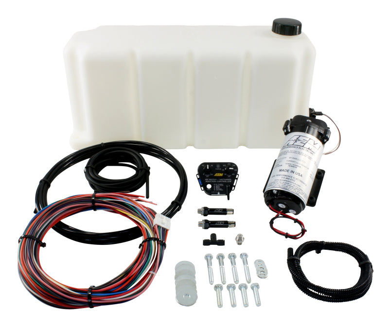 AEM V2 5 Gallon Diesel Water/Methanol Injection Kit (Internal Map) - DTX Performance