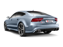 Load image into Gallery viewer, Akrapovic 14-17 Audi RS7 Sportback (C7) Evolution Line Cat Back (Titanium) w/ Carbon Tips - DTX Performance