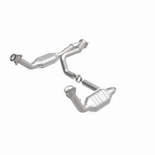 Load image into Gallery viewer, MagnaFlow Conv DF 02-06 Cadillac Escalade / 02-06 Chevy Avalanche 5.3L Dual Conv Y-Pipe Assembly 2WD - DTX Performance