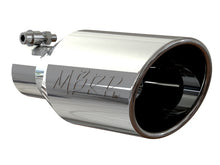 Load image into Gallery viewer, MBRP Universal Tip 4.5 O.D. Angle Rolled End 2.5 Inlet 11in Length - T304 - DTX Performance