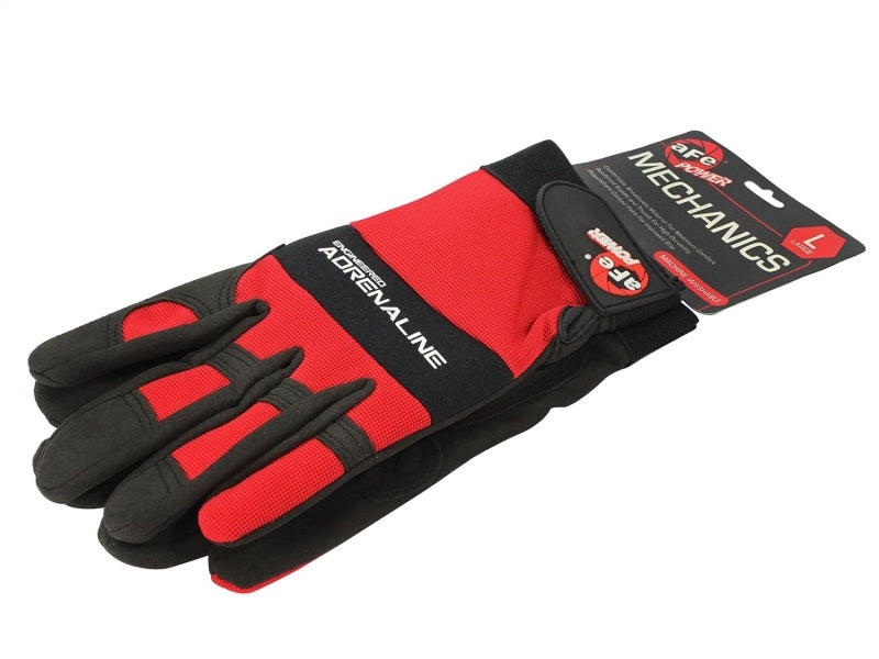 aFe Power Promotional Mechanics Gloves - Large - DTX Performance