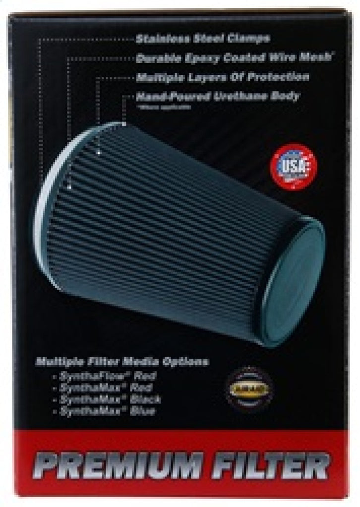 Airaid Universal Air Filter - Cone 3 1/2 x 4 5/8 x 3 1/2 x 7 - DTX Performance