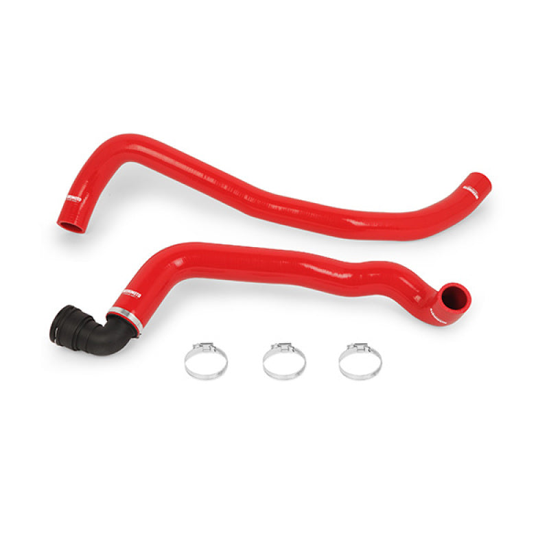 Mishimoto 09-10 Ford F-150 5.4L V8 Red Silicone Radiator Hose Kit - DTX Performance